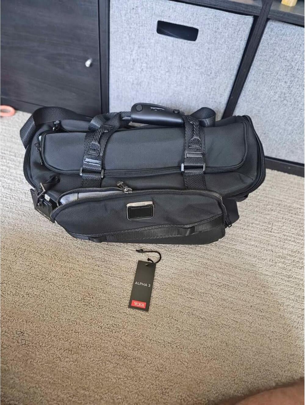 Tumi Alpha Bravo 3 Gym Bag